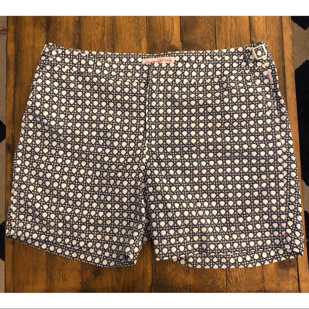 NWOT Orlebar Brown Bulldog Swim Short Size 36